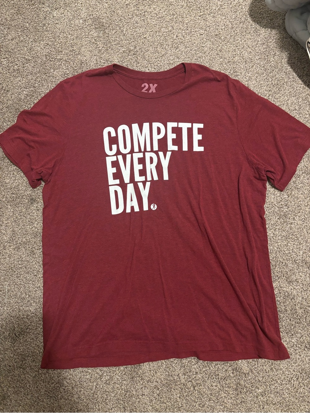 Men's 'Compete Every Day' Graphic Tee